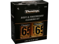  Dunlop System 6503 Body And Fingerboard Cleaning Kit 