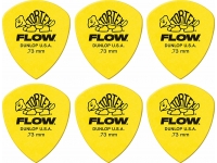  Dunlop Tortex Flow Amarelo (pack 6)  
