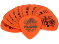  Dunlop  Tortex Flow Guitar Picks .60 mm Orange (pack 12)  