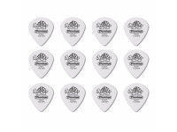  Dunlop  Tortex Jazz III White 1,00 (pack 12)  