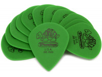  Dunlop  Tortex Jazz III XL Guitar Picks 498 Green .88mm 12 Pack 