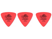  Dunlop  Tortex Triangle 0,50 Vermelho (pack 3) 