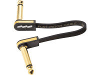  EBS  PG-10 Flat Patch Cable Gold  