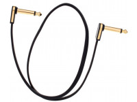  EBS  PG-58 Flat Patch Cable Gold  