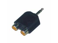  CSS Adaptador 2x RCA-Mini-Jack stereo CC310  