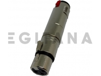  Egitana Jack - Xlr fêmea Adaptador  