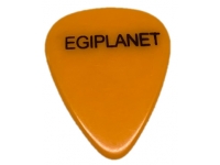  Egitana Palheta para Viola Egiplanet 1mm Laranja  
