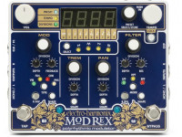 Pedal de efeitos para guitarra elétrica Electro Harmonix  Mod Rex  