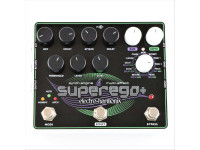  Pedal de efeitos para guitarra elétrica Electro Harmonix  Superego Plus  