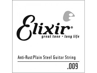  Elixir .009 Plain Steel Single String  
