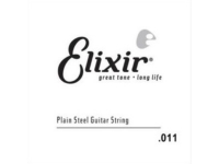  Elixir .011 Single String Plain Steel  