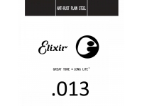  Elixir .013 Plain Steel  