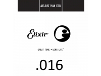  Elixir .016 Plain Steel  