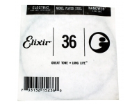 Corda individual para guitarra elétrica Elixir .036 Electric Guitar  