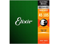  Elixir  14087 Nanoweb XL Extra longscale Medium 