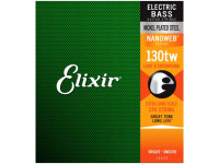  Elixir  15433 Nanoweb XL Medium B Extra Long TaperWound 