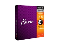  Elixir E11052 Nanoweb Light Acoustic 12-53 