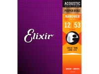  Elixir Nanoweb Light Phosphor Bronze 