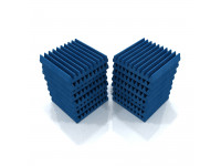 Telhas de absorção EQ Acoustics   Classic Wedge 30cm Tile blue  
