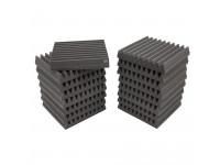  Telhas de absorção EQ Acoustics   Classic Wedge 30cm Tile grey  