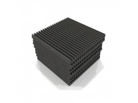 Absorvedores de espuma acústica EQ Acoustics Classic Wedge 60cm Tile grey Absorvedores de espuma acústica EQ Acoustics Classic Wedge 60cm Tile grey
