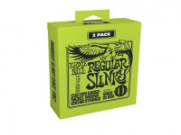  Ernie Ball  SLINKY LIME 10-46 TRIPACK (3)  