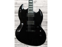 Guitarra elétrica ESP  E-II Viper Black 