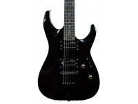 Guitarra Elétrica ESP  LTD MH-10 com saco Black  