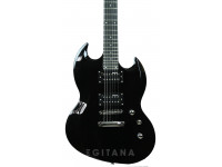  Guitarra elétrica ESP  LTD Viper-10 BLK 