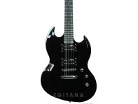 Guitarra elétrica ESP  LTD Viper-10 BLK  