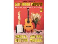 Método para aprendizagem Eurico A. Cebolo Guitarra Mágica 3  