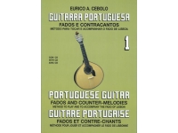 Livro de canções Eurico A. Cebolo Guitarra Portuguesa 1   