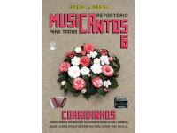 Livro de canções Eurico A. Cebolo Musicantos N6  