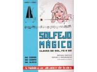 Livro de canções Eurico A. Cebolo Solfejo Magico  