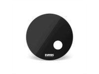  Evans  EQ3 Resonant Black Bass Drum Head 20 BD20RB 