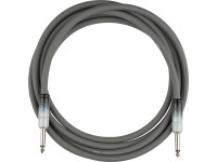  Fender Ombré Cable Silver Smoke 3M 