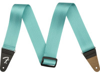  Fender  2 Am Pro Seat Belt Strap Miami Blue 