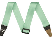  Fender  2 Am Pro Seat Belt Strap Mystic Surf Green 