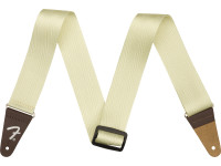  Fender  2 Am Pro Seat Belt Strap Olympic White 