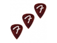  Fender 351 F Grip Shell Pick Set  
