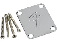 Outras peças de reposição Fender 4-Bolt Vintage-Style Neck Plate Outras peças de reposição Fender 4-Bolt Vintage-Style Neck Plate