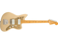 Fender SQ 40th Anni. Jazzmaster Vintage Edition Maple Fingerboard Gold Anodized Pickguard Satin Desert Sand Fender SQ 40th Anni. Jazzmaster Vintage Edition Maple Fingerboard Gold Anodized Pickguard Satin Desert Sand
