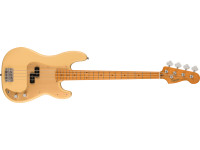 Fender SQ 40th Anni. Precision Bass Vintage Edition Maple Fingerboard Gold Anodized Pickguard Satin Vintage Blonde B-Stock Fender SQ 40th Anni. Precision Bass Vintage Edition Maple Fingerboard Gold Anodized Pickguard Satin Vintage Blonde B-Stock