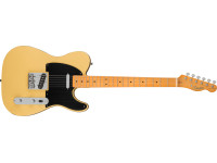  Fender  40th Anniversary Vintage Edition Maple Fingerboard Black Anodized Pickguard Satin Vintage Blonde 