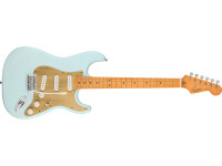 Fender SQ 40th Anni. Vintage Edition Maple Fingerboard Gold Anodized Pickguard Satin Sonic Blue Fender SQ 40th Anni. Vintage Edition Maple Fingerboard Gold Anodized Pickguard Satin Sonic Blue