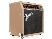 Amplificador Guitarra Acústica Fender Acoustasonic 15 Amplificador Guitarra Acústica 15W 