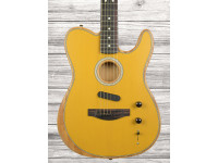  Fender  Acoustasonic Player Telecaster Butterscotch Blonde 