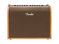  Fender ACOUSTIC 100  
	
		Potência: 100W
	
		Dois canais - Alto-falante: 1x8 full range
	
		Duas entradas: combo 1/4 in./XLR

