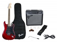 Guitarra tipo ST  Fender Affinity Strat Pack HSS Candy Apple Red 