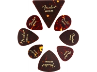  Fender All Shapes Celluloid Medley Medium Tortoise Shell  